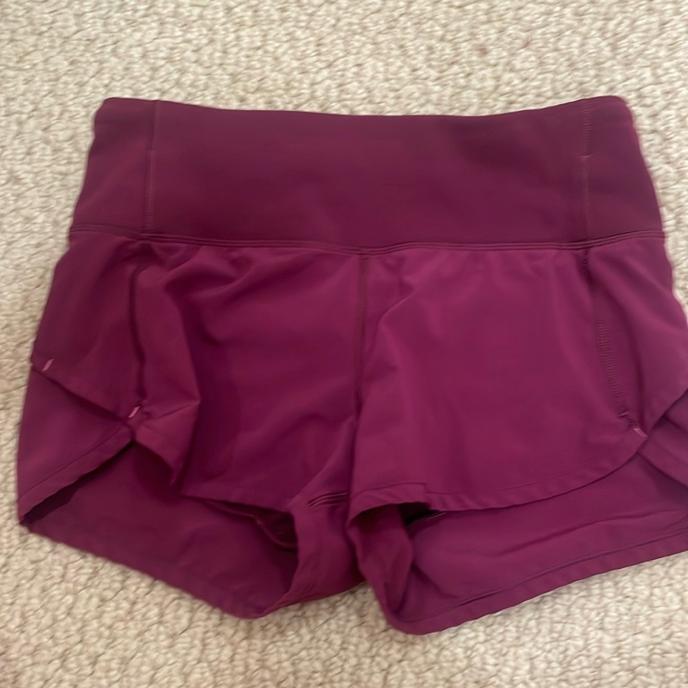 Ivviva purple shorts